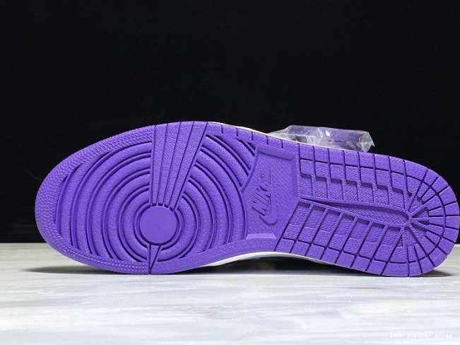Reps LUCY Air 555088-500 High OG Purple Jordan Court 1 0722